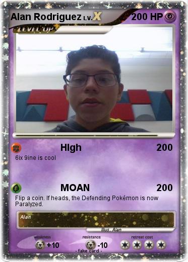 Pokemon Alan Rodriguez