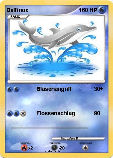 Pokemon Delfinox