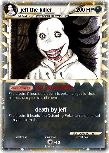 Pokemon jeff the killer