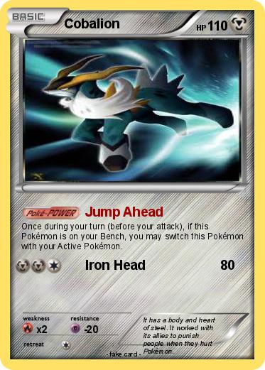 Pokemon Cobalion