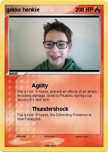 Pokemon gekke henkie