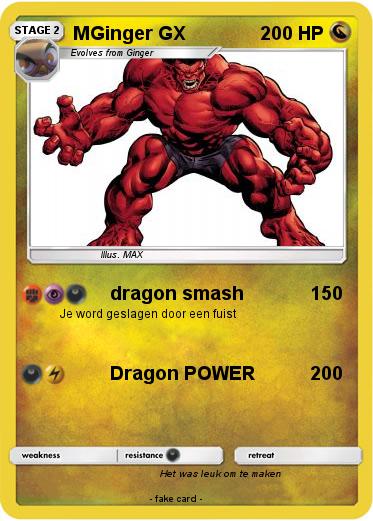 Pokemon MGinger GX