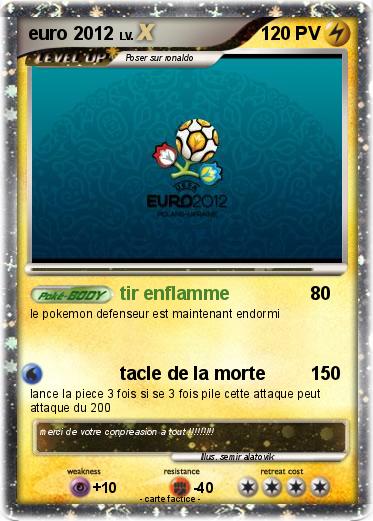 Pokemon euro 2012
