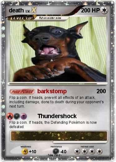 Pokemon death