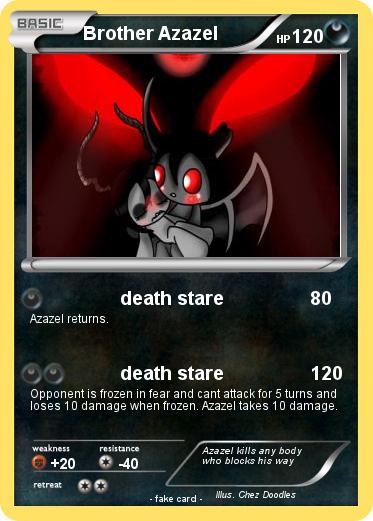 Pokemon Brother Azazel