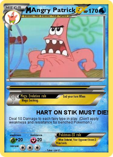 Pokemon Angry Patrick
