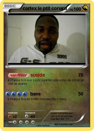 Pokemon cortex le ptit conard