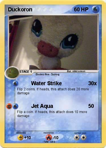 Pokemon Duckoron