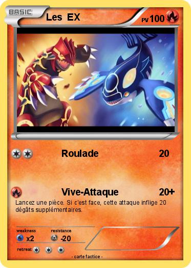 Pokemon Les  EX