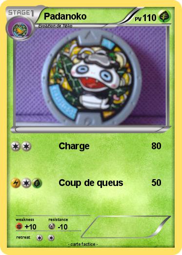 Pokemon Padanoko