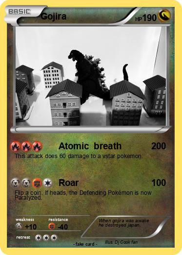 Pokemon Gojira