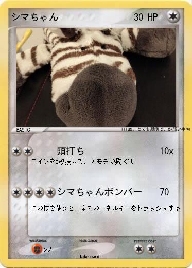 Pokemon シマちゃん
