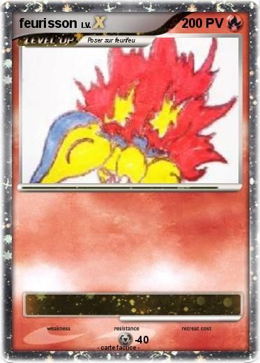 Pokemon feurisson