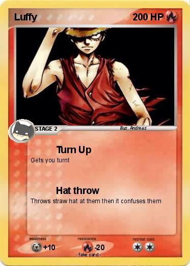 Pokemon Luffy