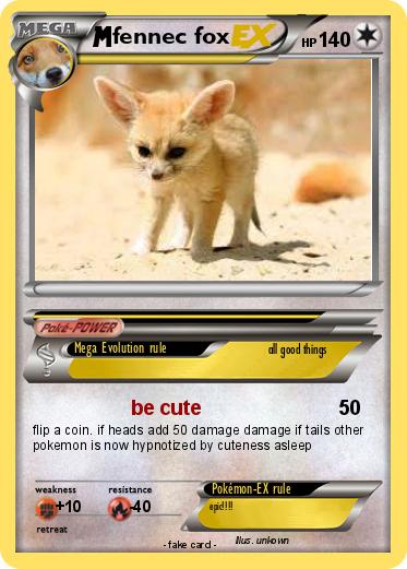 Pokemon fennec fox