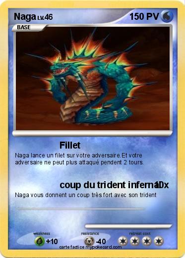 Pokemon Naga