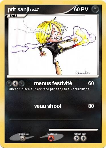 Pokemon ptit sanji