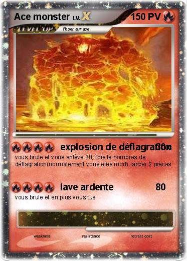 Pokemon Ace monster