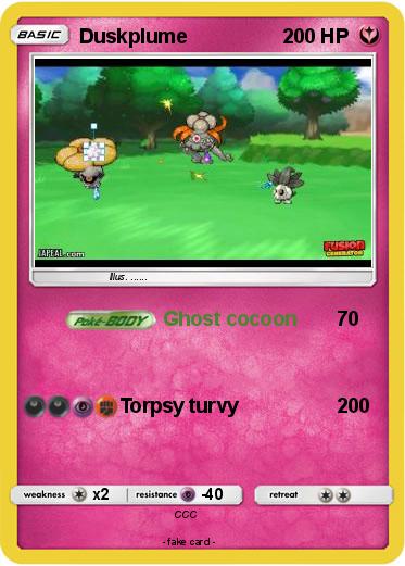 Pokemon Duskplume