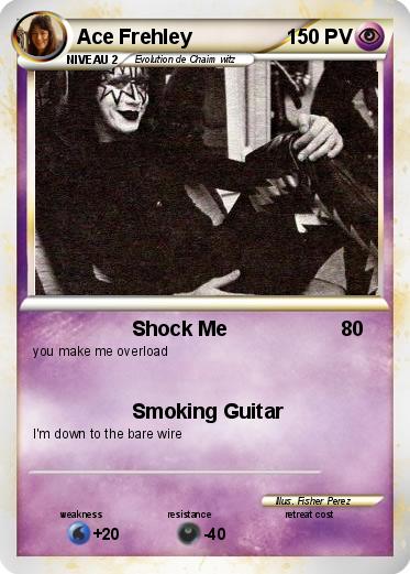 Pokemon Ace Frehley