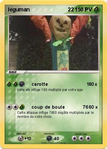 Pokemon leguman                          22