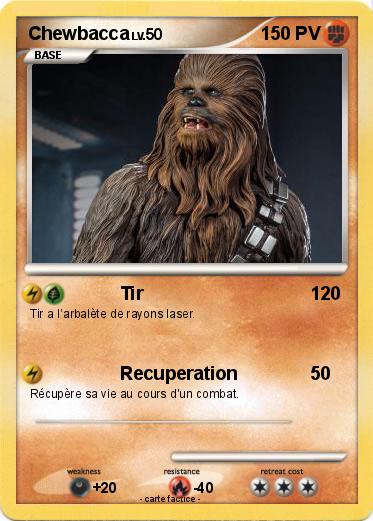Pokemon Chewbacca