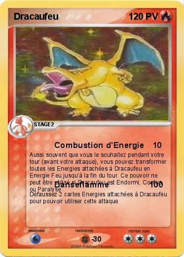 Pokemon Dracaufeu