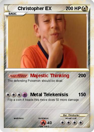 Pokemon Christopher EX