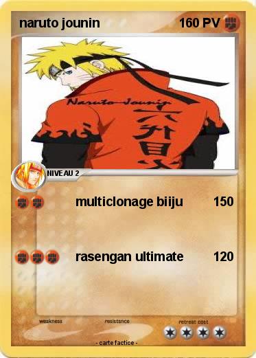 Pokemon naruto jounin