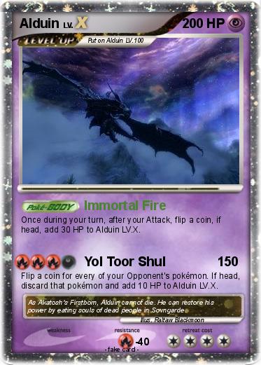 Pokemon Alduin
