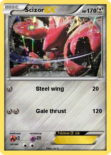 Pokemon Scizor