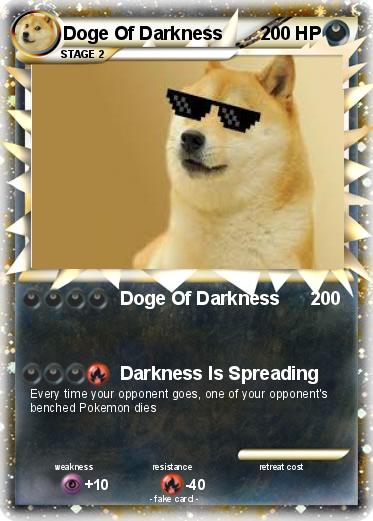 Pokemon Doge Of Darkness