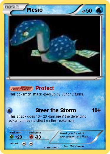 Pokemon Plesio