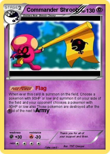 Pokemon Commander Shroob