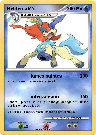 Pokemon Keldeo