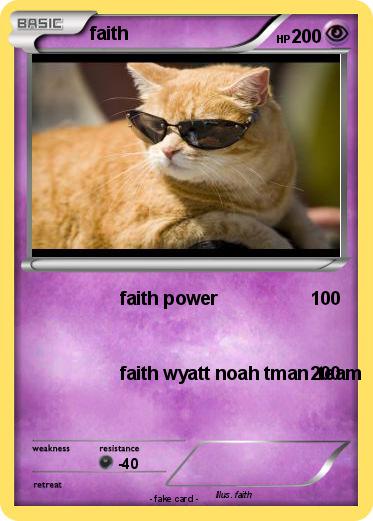 Pokemon faith