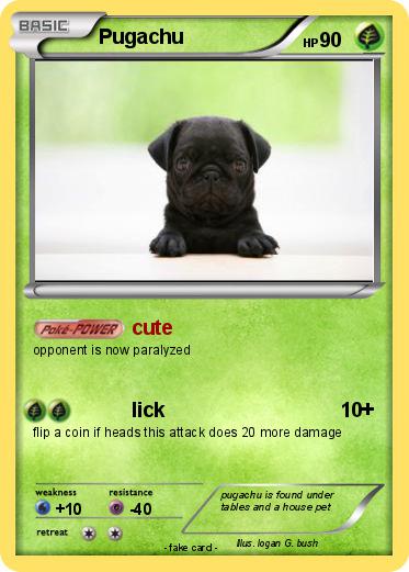Pokemon Pugachu