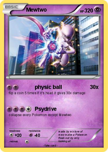 Pokemon Mewtwo