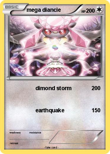 Pokemon mega diancie