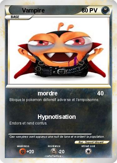 Pokemon Vampire