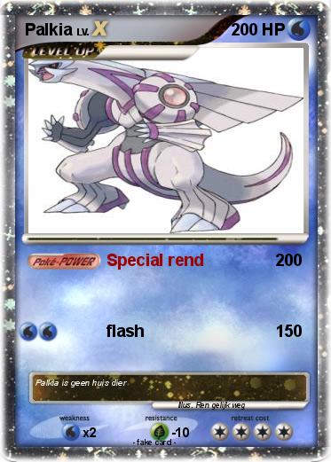 Pokemon Palkia