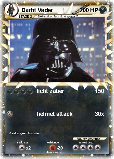 Pokemon Darht Vader