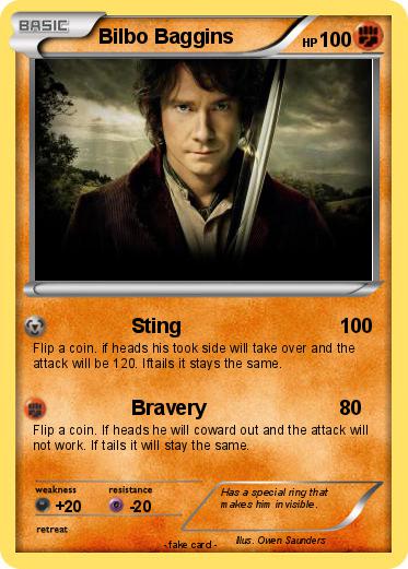 Pokemon Bilbo Baggins