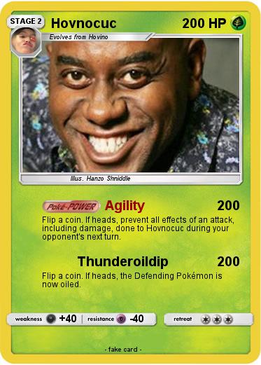 Pokemon Hovnocuc