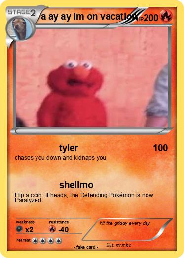 Pokemon a ay ay im on vacation