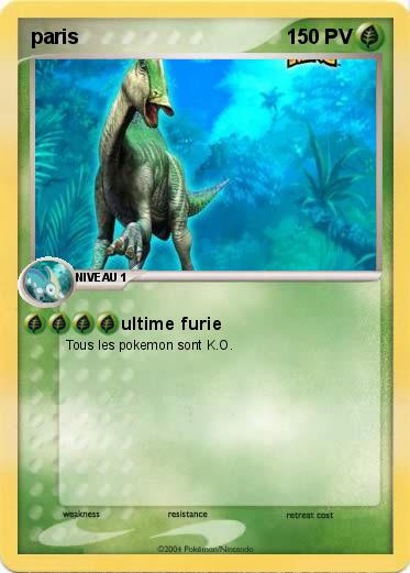 Pokemon paris