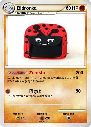 Pokemon Bidronka