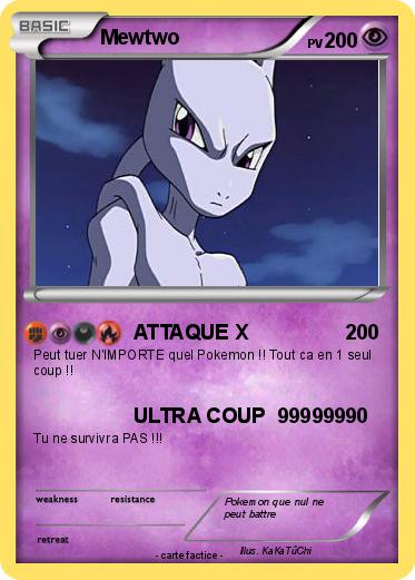 Pokemon Mewtwo