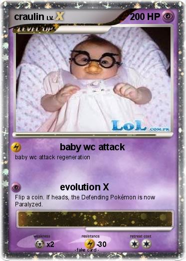 Pokemon craulin