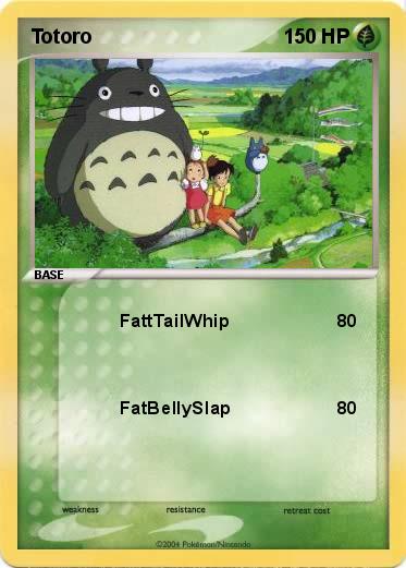 Pokemon Totoro